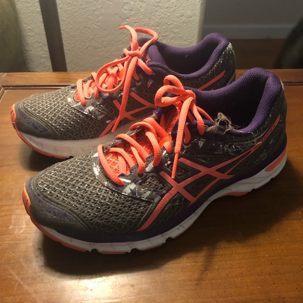 ASICS running shoes